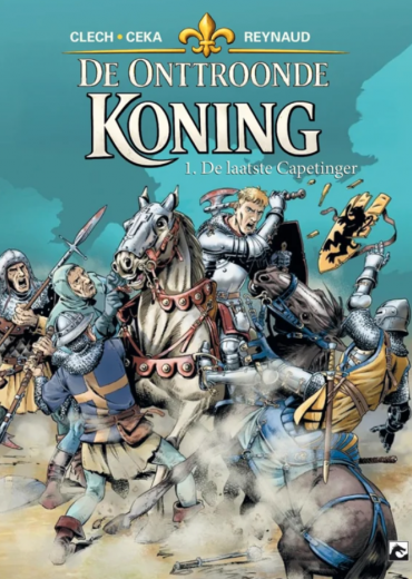 DE ONTROONDE KONING STRIPWEB