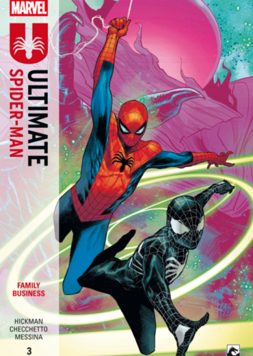 ULTIMATE SPIDERMAN STRIPWEB