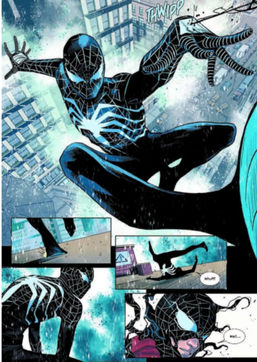ULTIMATE SPIDERMAN STRIPWEB 1