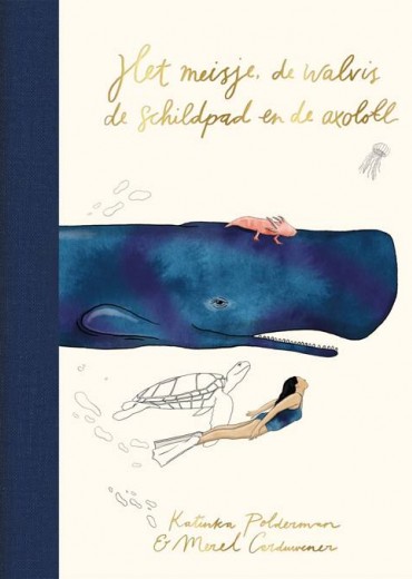 Het meisje, de walvis, de schildpad en de axolotl