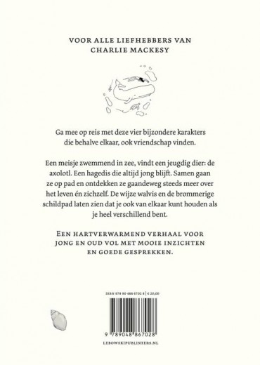Het meisje, de walvis, de schildpad en de axolotl 1