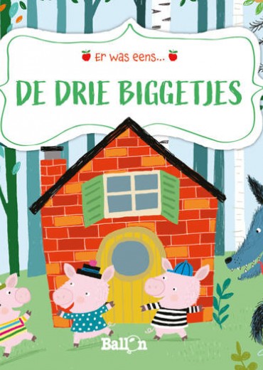 De drie biggetjes Stripweb