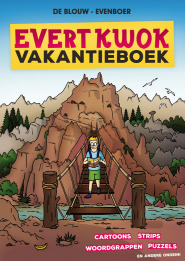 evert kwok vakantieboek stripweb