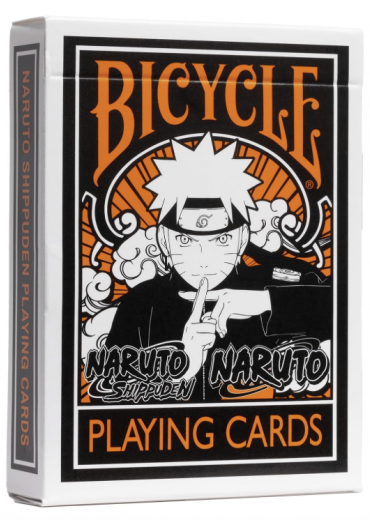 Bicycle Naruto kaartspel Stripweb