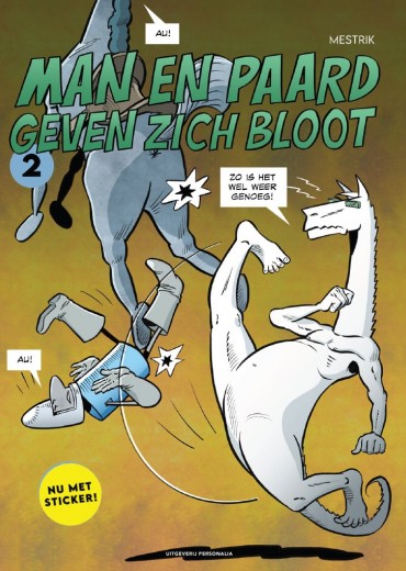 Man en paard 2 geven zich bloot stripweb