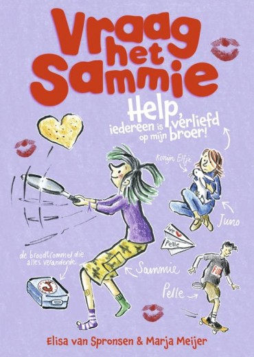 Help, iedereen is verliefd op mijn broer Stripweb