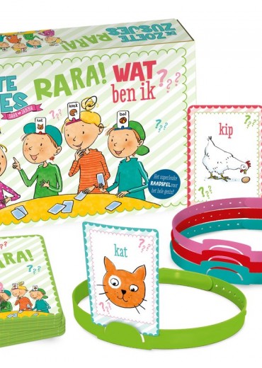 De Zoete Zusjes rara wie ben ik spel