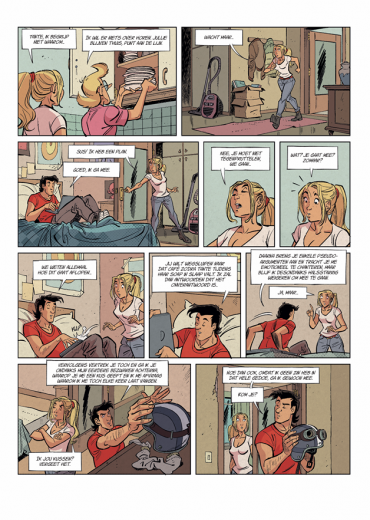 de helden van amoras 3 stripweb