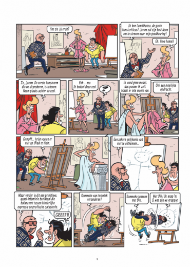 suske en wiske 383 stripweb