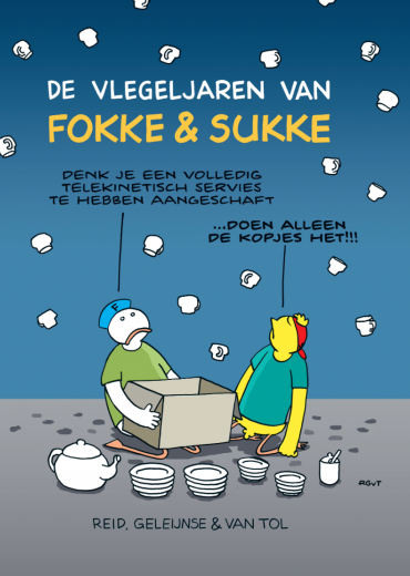 DE VLEGELJAREN VAN FOKKE SUKKE STRIPWEB