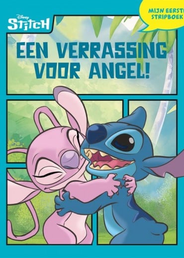 een verrassing voor Angel Stripweb