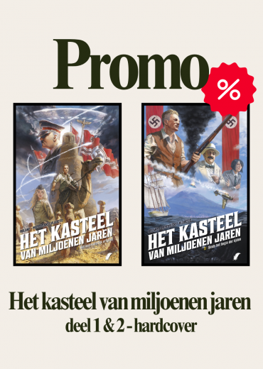 Het kasteel van miljoenen jaren promo