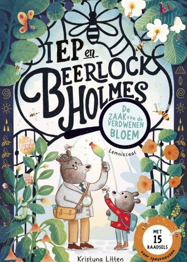 Iep en Beerlock Holmes Stripweb