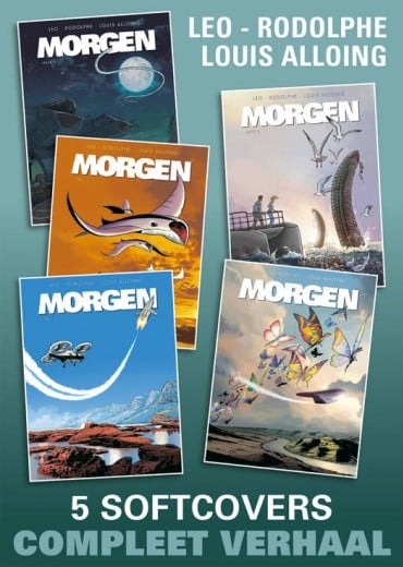 Morgen compleet verhaal Stripweb