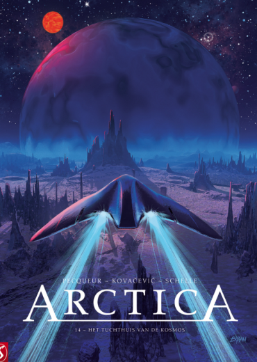arctica stripweb