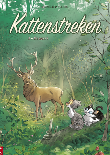 kattenstreken stripweb