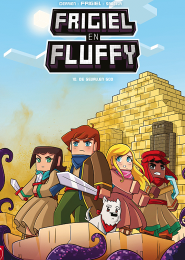 frigiel en fluffly stripweb