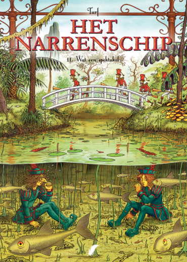 HET NARRENSCHIP STRIPWEB
