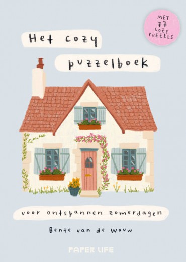 Het cozy puzzelboek Stripweb