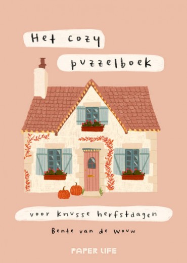 Het cozy puzzelboek voor herfstdagen Stripweb