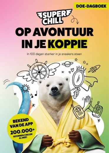 Super Chill op avontuur in je koppie Stripweb