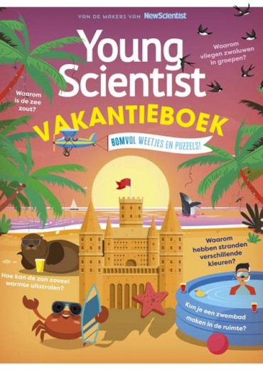 Young scientist vakantieboek 2026 Stripweb
