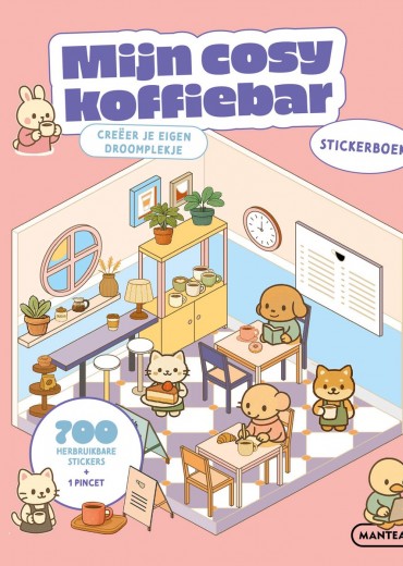 Mijn cosy koffiebar Stripweb