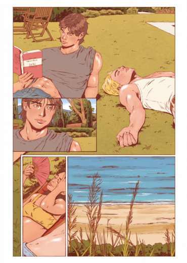 CALL ME BY YOUR NAME STRIPWEB2