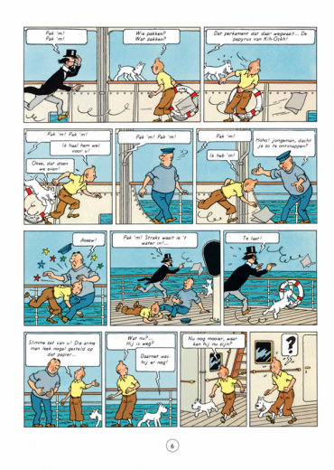 kuifje stripweb 1