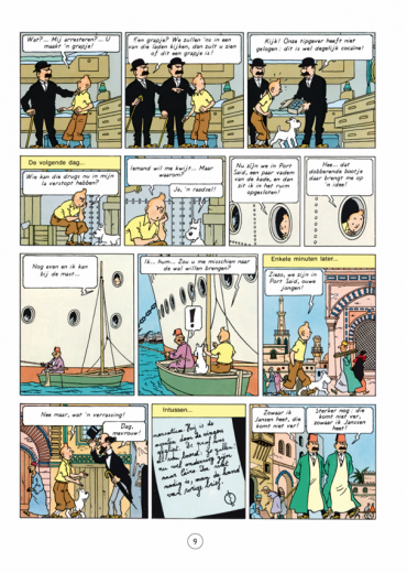 kuifje stripweb 4