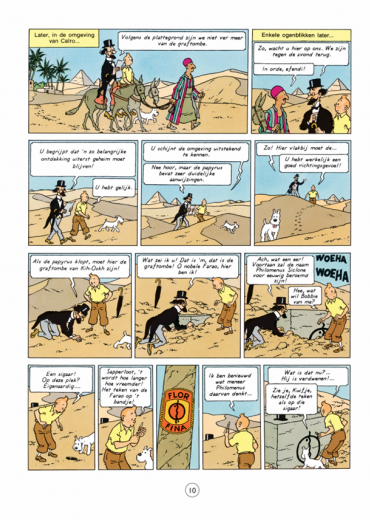 kuifje stripweb 5