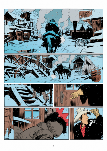 lucky luke door bonhomme stripweb 1