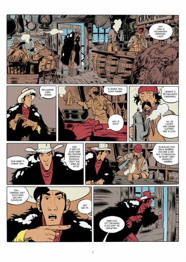 lucky luke door bonhomme stripweb 2