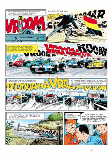 michel vaillant korte verhalen stripweb 2