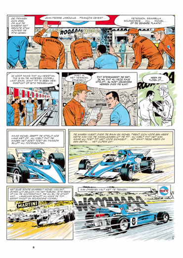 michel vaillant korte verhalen stripweb 3
