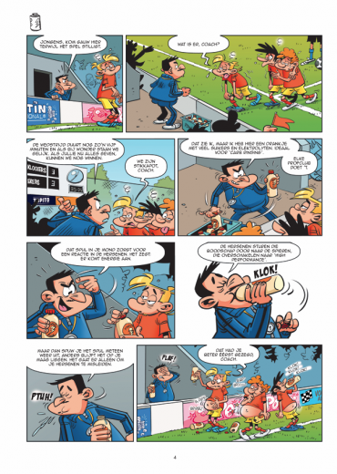 voetbalgek 22 stripweb 1
