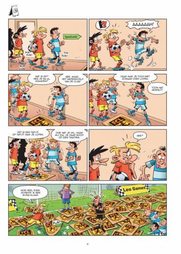 voetbalgek 22 stripweb 6