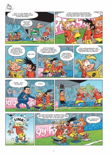 voetbalgek 22 stripweb