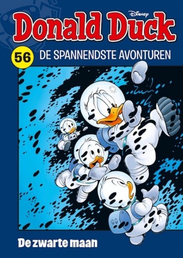 De zwarte maan Stripweb