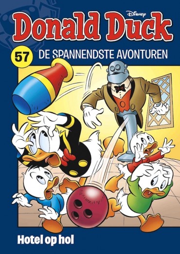 Hotel op hol Stripweb