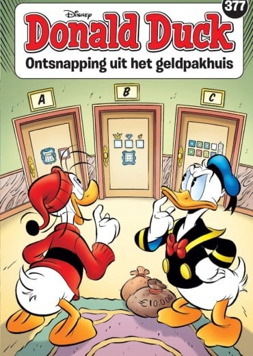 Ontsnapping uit het geldpakhuis Stripweb