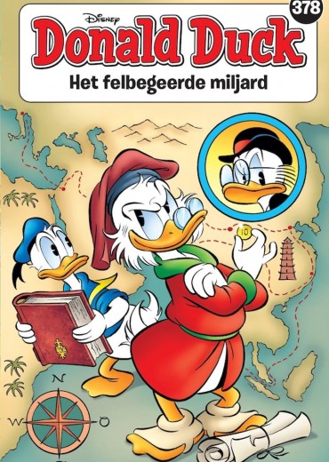 Het felbegeerde miljard Stripweb