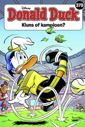 kluns of kampioen Stripweb