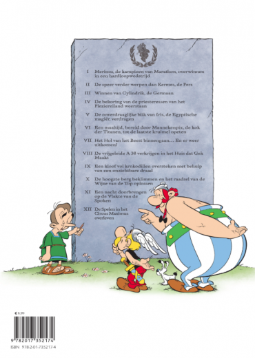 asterix speciale editie stripweb 1