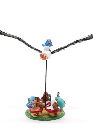 smurfen beeldje pixi stripweb 5