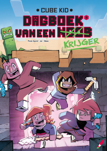 dagboek van een krijger stripweb
