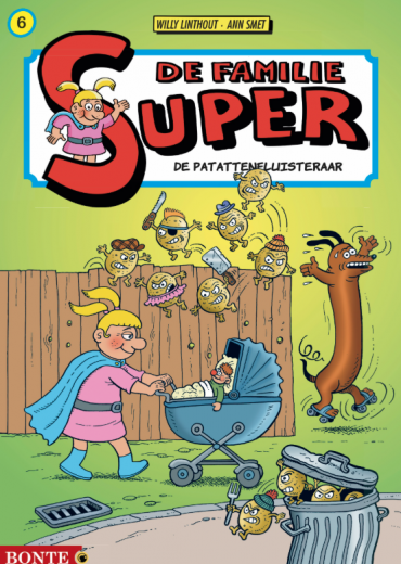 de familie super stripweb