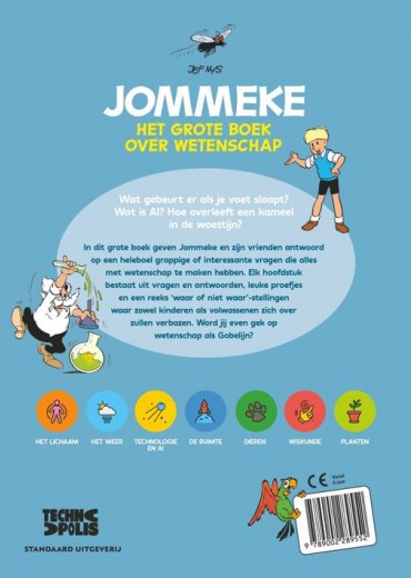 Het grote boek over de wetenschap Stripweb
