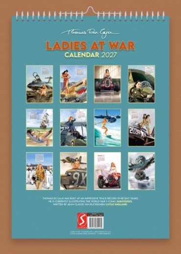 ladies at war kalender 2027 stripweb 4