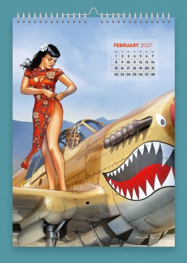 ladies at war kalender 2027 stripweb 2